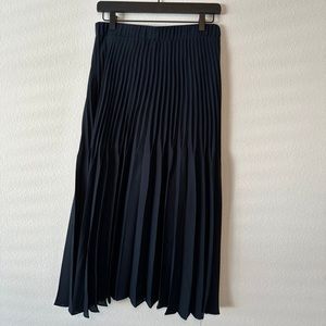 Max Studio Pleated Skirt